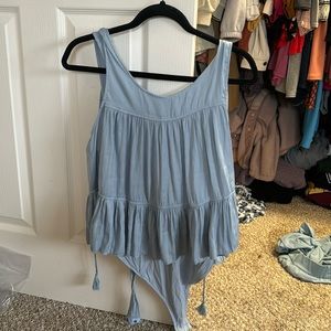 Free people tank top bodysuit